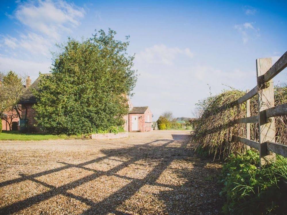 הוילה Lissington Owl Barn At The Gardens מראה חיצוני תמונה