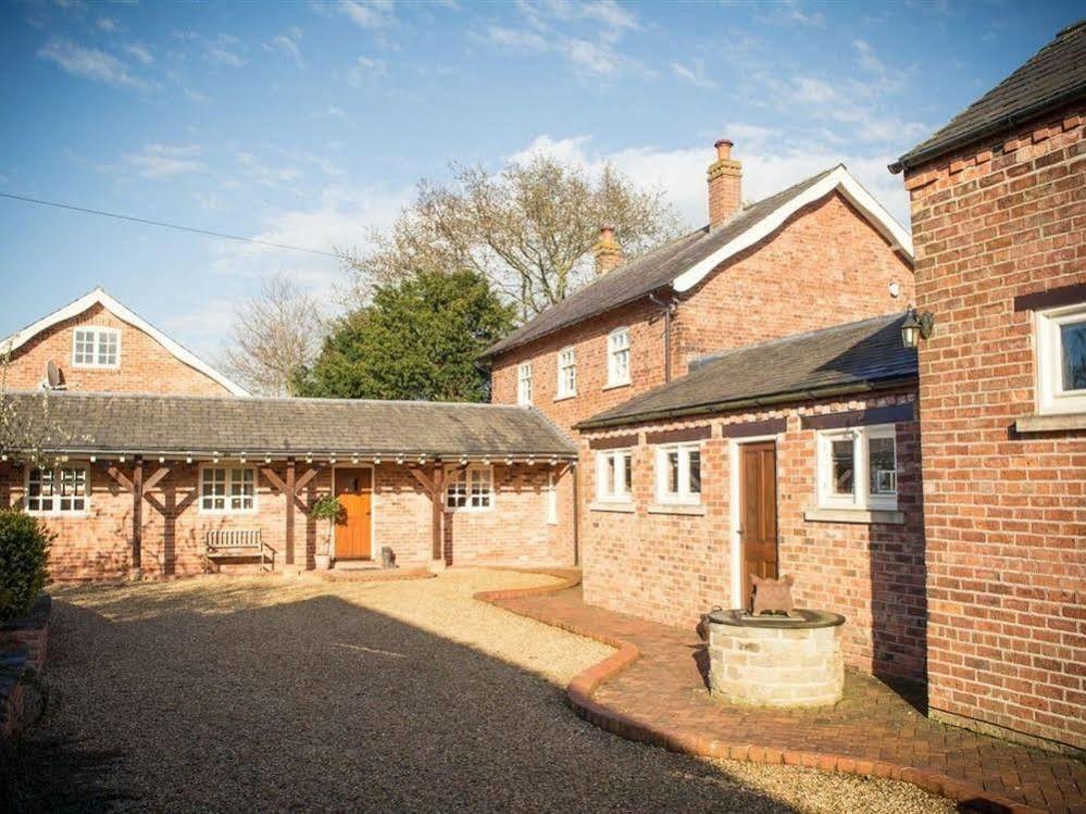הוילה Lissington Owl Barn At The Gardens מראה חיצוני תמונה