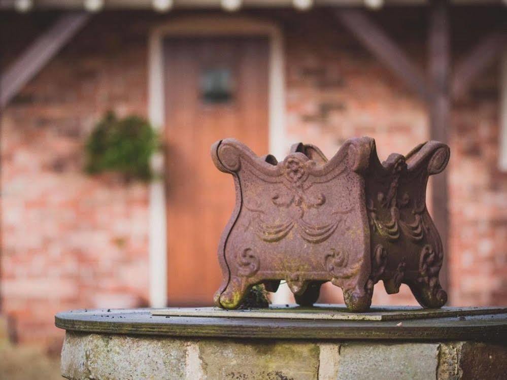 הוילה Lissington Owl Barn At The Gardens מראה חיצוני תמונה
